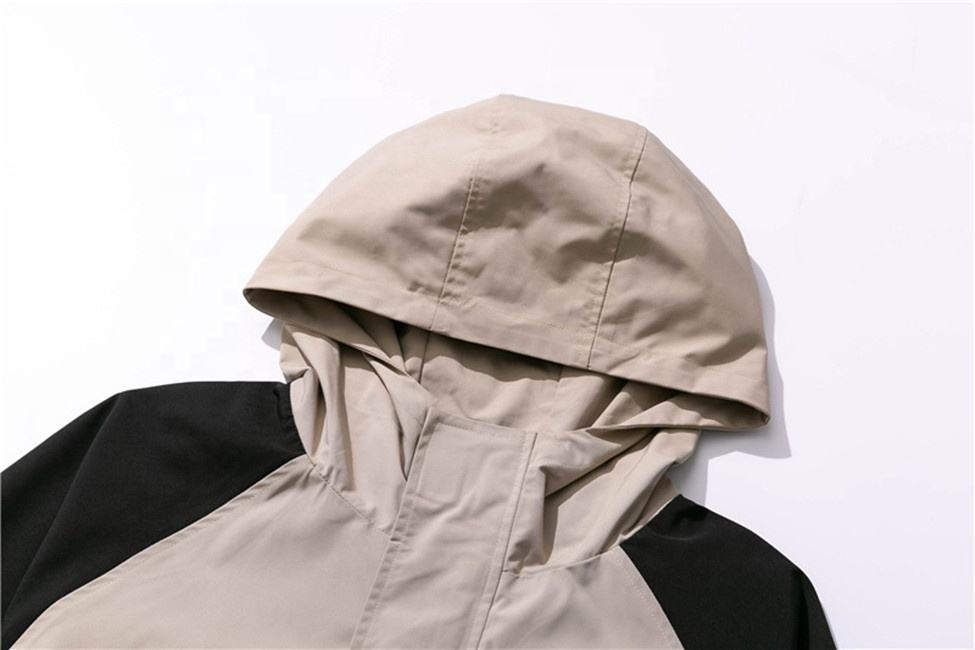 OEM Manufacturer Custom Men's Hoodie Color Hoodie Three-Dimensional Large Pocket Pullover