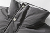 OEM Manufacturer Custom Men's Cotton Coat Retro Pure Color Simple Stand Collar Down Jacket