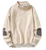 OEM Manufacturer Customized Stand Collar Thicker Fleece Casual Custom Sweatshirt Plus Size Hoodies Men Hoodies
