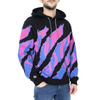 OEM Manufacturer Custom Men Outdoor Streetwear Long Sleeve Pullover Graphic Print Hooded Fashion Black Vintage Hoodies