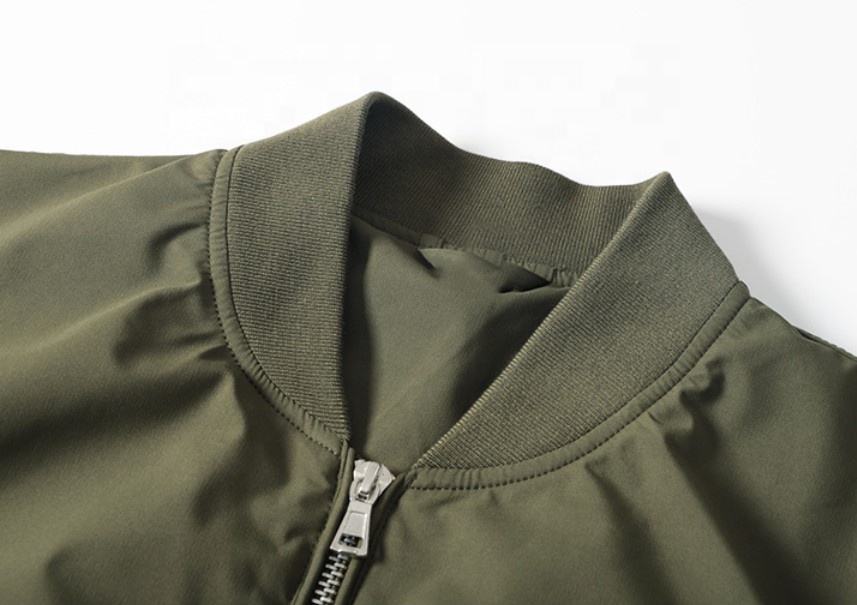 Oem Manufacturer Men's Casual Baseball Loose Comfortable Coat Jacket