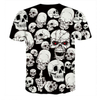 High Quality Custom Sublimation T Shirts Short Sleeve Round Neck Men's Summer Digital Printing T-Shirts
