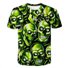 High Quality Custom Sublimation T Shirts Short Sleeve Round Neck Men's Summer Digital Printing T-Shirts