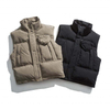 Oem Manufacturer Customized Solid Men's Coat Casual Loose Vest Plus Size Jacket
