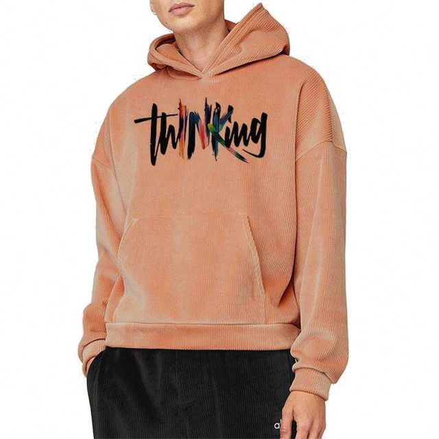 OEM Manufacturer Custom Logo Fashion High Quality Sweatshirt Men Long Sleeve Hooded Athletic Vintage Fleece Oversized Hoodies