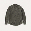 OEM Manufacturer New Fashion Vintage Style High Quality Plain Cotton Washed Shirts For Men
