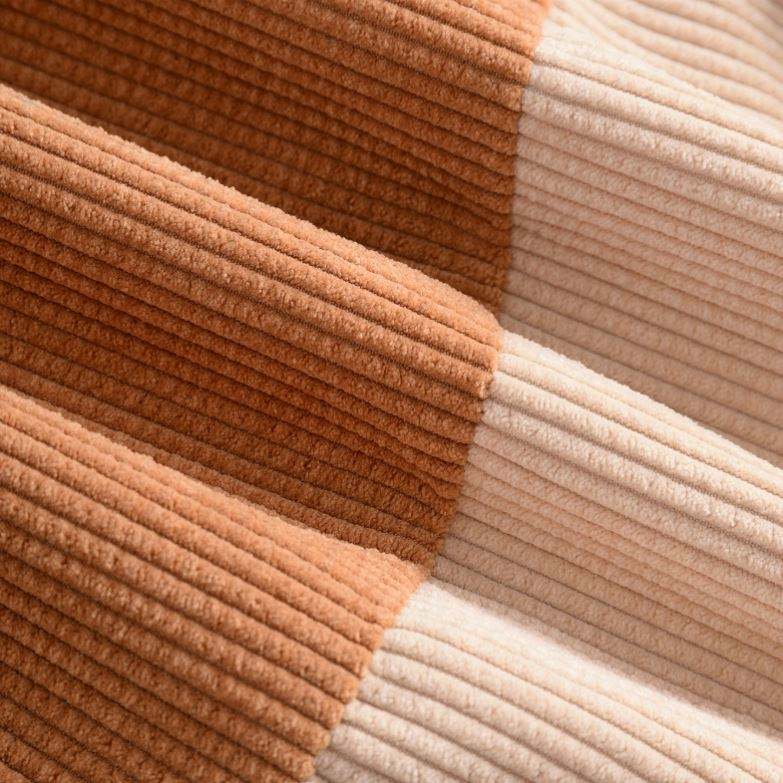 OEM Manufacturer Customized Color Block Corduroy Casual Custom Sweatshirt Plus Size Hoodies Men Hoodies