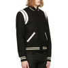 Oem Manufacturer Custom High Quality Bomber Wholesale Men Black Baseballs Jacket