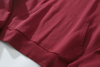 OEM Manufacturer Customized Hooded Sweater Solid Color Round Neck Long Sleeve Blank Sweater