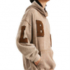 OEM Manufacturer 2022 Eco Friendly Vintage Heavyweight Acid Wash Men Custom Logo Chenille Embroidery Patch Hoodie