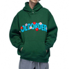 OEM Manufacturer Custom Thick Warm Winter Chenille Patches Fashion Hoodies Men's Coats