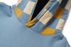 OEM Manufacturer Customized Plaid Casual Custom Sweatshirt Plus Size Hoodies Men Hoodies