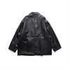 Oem Manufacturer Custom High Quality Plus Size Function Pu Leather Men's Wide Edition Multi-Bag Jacket