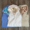 Oem High Quality Oversized Unisex Luxury Silk Plain Men Custom Satin Lined Hoodie With Satin Hood