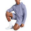 Hight quality mens all over printing hoodie shorts set cotton french terry tracksuit