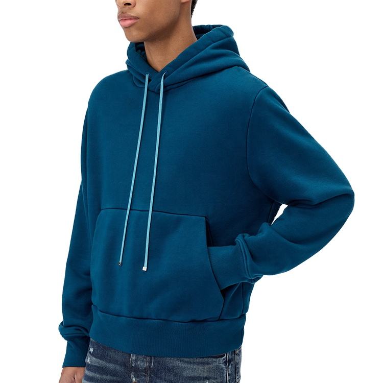ຂາຍສົ່ງເສື້ອຢືດ Cotton Heavy Warm Custom All Colors Hoodie Sweatshirt