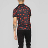 Hot Sale Hot Sale de alta qualidade Camisa pólo masculina fechamento de botão preto camisa de golfe preta