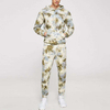 New Tracksuit Designs For Men Tie Dye Drawstring Hoodie & Sweatpants Set