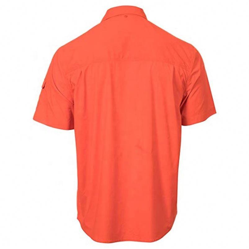 Оптовые дешевые простые турнирные рубашки для рыбалки с длинным рукавом