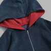 Custom Logo Tracksuit Color Block Corduroy Two Piece Sets Men Jogging Tracksuit