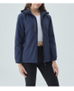 Unisex branded waterproof jacket polyester nylon winter jackets