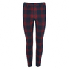 OEM Customize Red Check Skinny Chino Pants Dress Pant For Men