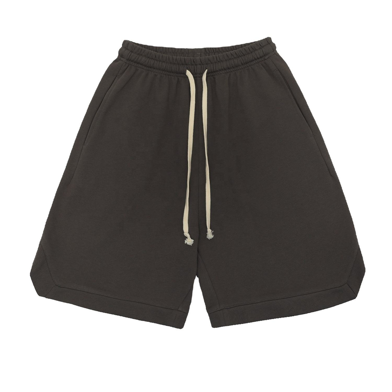 Wholesale Summer Cotton Sweat Shorts With Logo