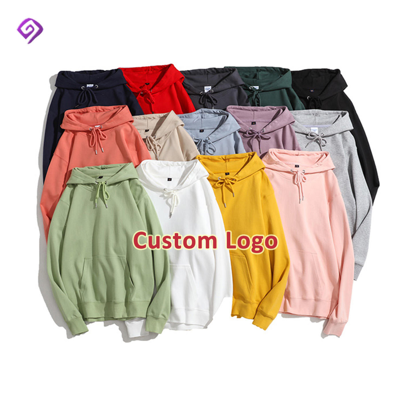 300Gsm Blank High Quality Hoodies Wholesale Multi Color Hoodie Custom Hoodie Unisex