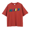 Custom OEM Men Chenille Embroidery Crewneck Men T Shirt