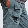 High Quality Custom Mens Track Pants Solid Color Men Utility Cargo Pants