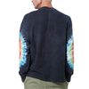 Popular Street Sports Man'stie Dye Crew Neck Hoodie Sweatshirts
