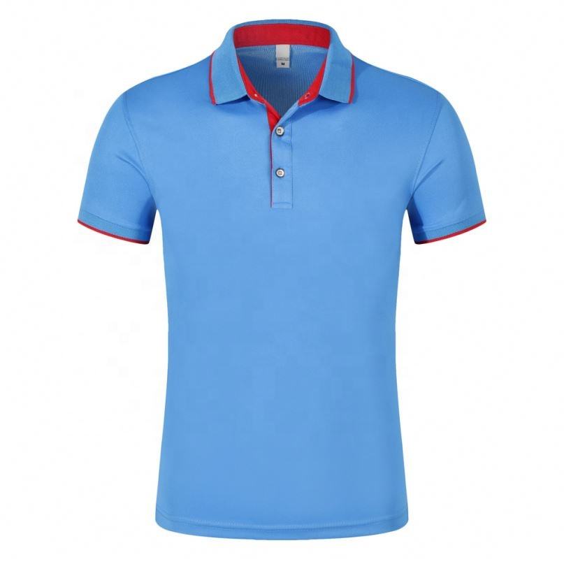 30 Days Delivery Time Custom Camisa Tipo Logo Polo Shirt Masculina