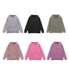400Gsm Vintage Streetwear Crewneck Retro Custom Logo Men's Wax Dyed Hoodie