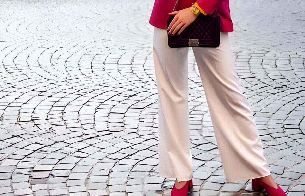 custom palazzo pants