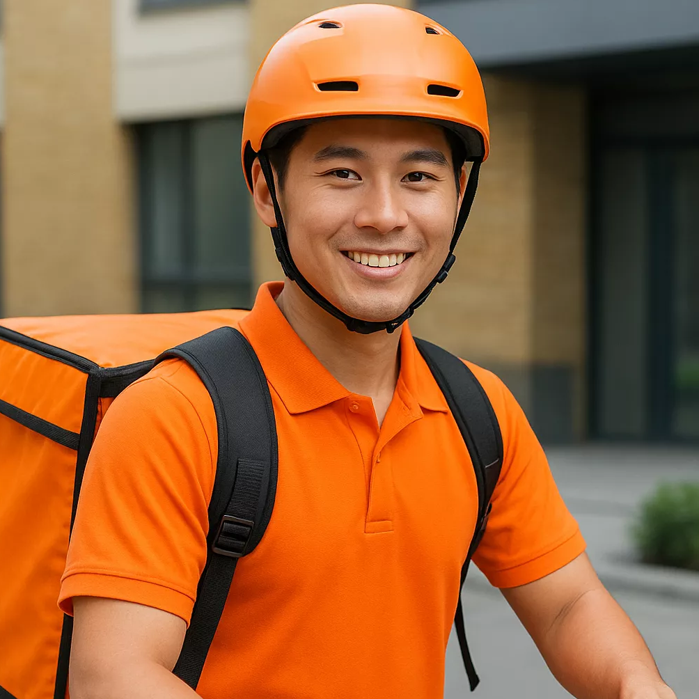 The Power of Uniforms: Turning Delivery Riders into Brand Ambassadors