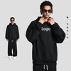 23839 French Terry Heavy 400gsm Boxy Oversized Hoodie Wholesale Blank Brands Manufacturer