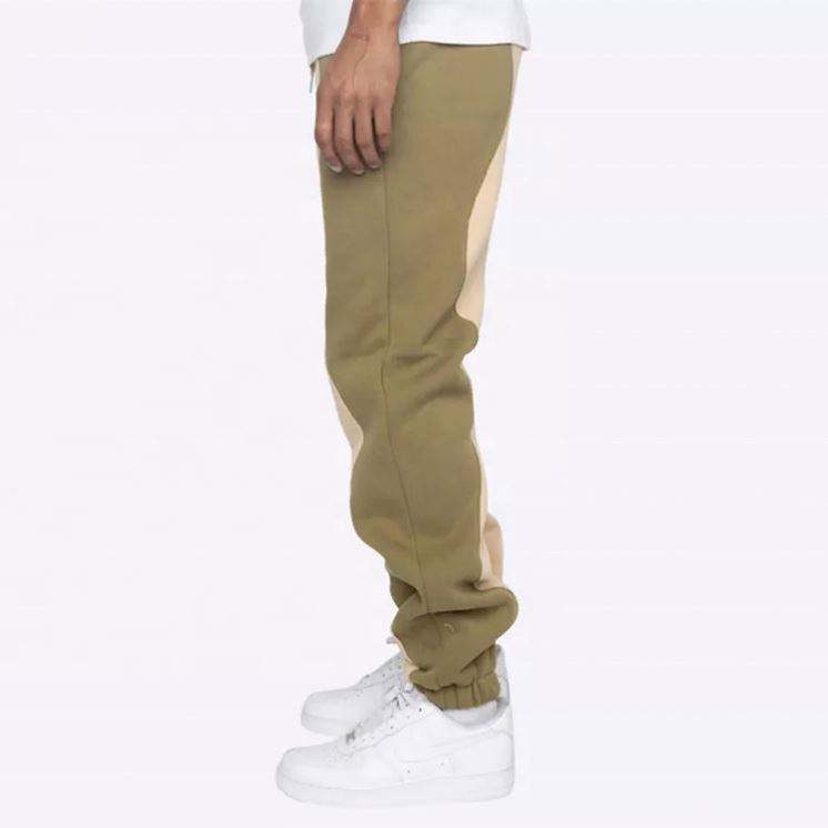OEM Manufacturer 100% Cotton French Terry Sweatpants Custom Brand Design High Quality Men Jogger Sweatpants