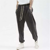 OEM Manufacturer Wholesale Boy's Ankle Banded Washed Retort Loose Men's Pants