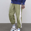 OEM Manufacturer Hot Sales Custom Mens Nylon Wind Track Jogger Custom Pants