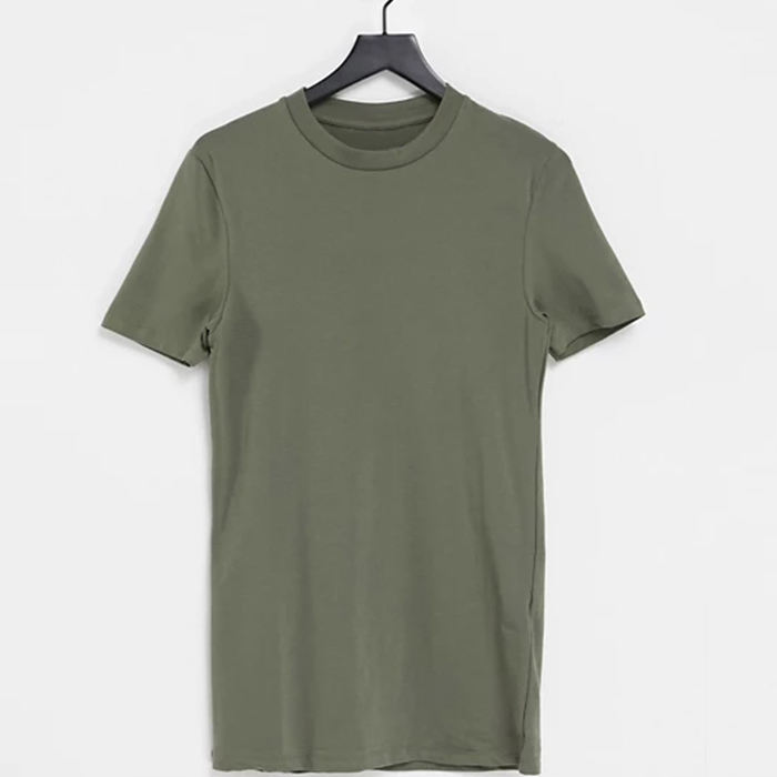 T Shirt Manufacturer Custom Fashion Tshirts Short Sleeve Plain Muscle Fit Mens Gym Tshirt