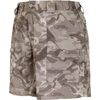 OEM Manufacturer Custom Logo 95% Polyester 5% Elastane Camo Quick Dry Men Fishing Shorts