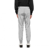 OEM Manufacturer Custom Men Clothing 100% Nylon Elastic Waist Zipper Cuff Plain Color Pants Wholesale Track Pants