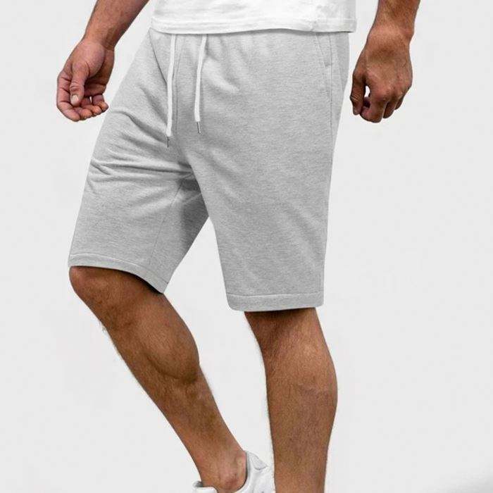 Factory Custom Board Shorts Drawstring Waist Men Shortst Pants Solid Color Men's Shorts