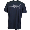 OEM Manufacturer Custom Logo 100% Polyester Sun Protection Quick Dry Men Fishing Tshirt