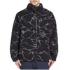 OEM Manufacturer 100% Polyester Custom Men Clothing Logo Patch Pocket Heavy Weight Warm Fleece Men's Coats Jacket