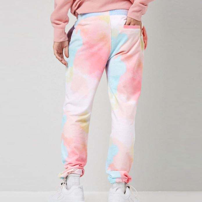 High Quality Wholesale Tie Dye Drawstring Waist Men Sweatpants