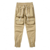 OEM Manufacturer 2022 Products Loose Fit Windbreaker Jogging Pants Nylon Multi-Zip Pocket Sports Pants Cargo Pants