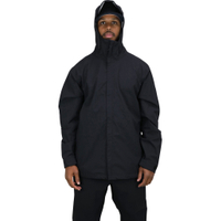 ຜູ້ຜະລິດ OEM Custom Logo 92% Nylon 8% Spandex Water Resistance Packable Men Fishing Jacket