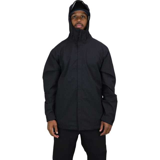OEM -tillverkare Anpassad logotyp 92% nylon 8% spandex vattenmotstånd Förpackningsbara män fiskejacka