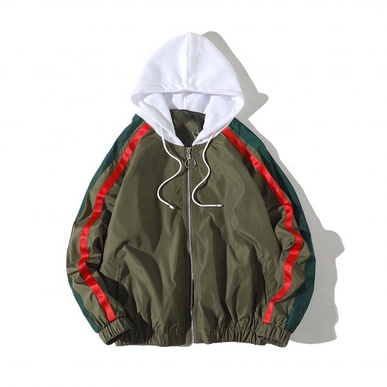 Oem Manufacturer Wholesale Outdoors Oversized Custom Fashion Lightweight High Street Bomber Plus Size Jacket